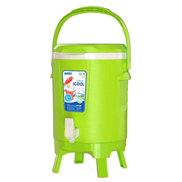 Bình Đá Nhựa Icool Có Vòi Duy Tân - 20 Lít