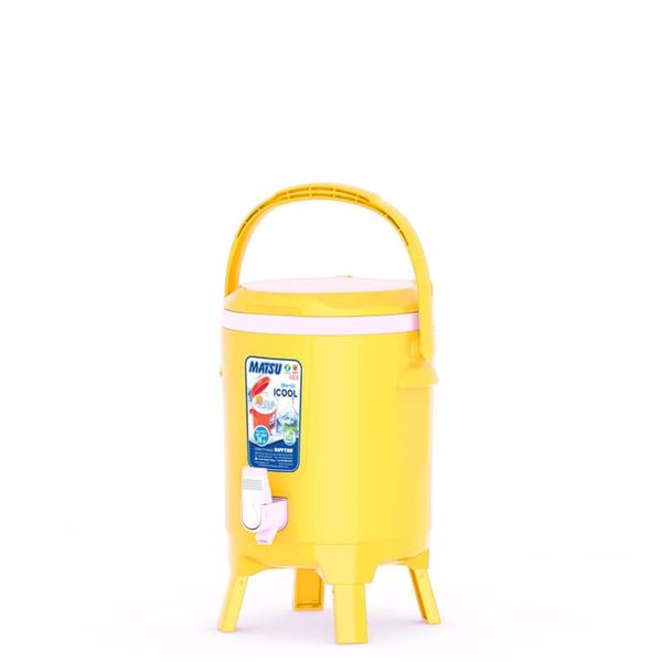 Bình Đá Nhựa Icool Có Vòi Duy Tân - 8 Lít