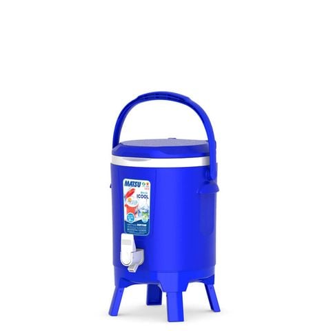 Bình Đá Nhựa Icool Có Vòi Duy Tân - 8 Lít