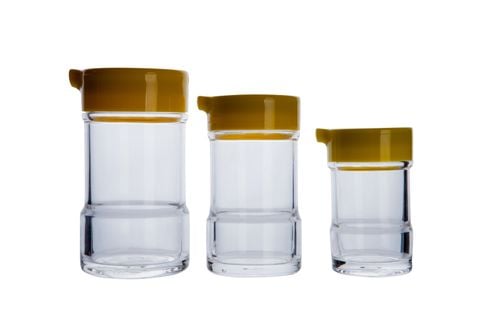 Bình Nước Chấm Acrylic Phát Thành NC010 - 5,5 x 10,5cm