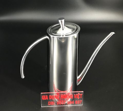 Bình Rót Dầu Inox 304 Số 1 - 18 x 17 x 7,5cm