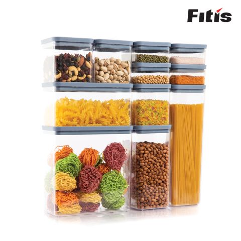 Bộ 11 Hộp Đựng Thực Phẩm Nora - Jumbo Set| Siêu Kín Khí, Bền Đẹp