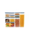 Bộ 10 Hộp Đựng Thực Phẩm Nora - Large Set| Siêu Kín Khí, Bền Đẹp