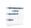 Bộ 7 Hộp Đựng Thực Phẩm Nora - Midium Set| Siêu Kín Khí, Bền Đẹp