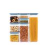 Bộ 7 Hộp Đựng Thực Phẩm Nora - Midium Set| Siêu Kín Khí, Bền Đẹp