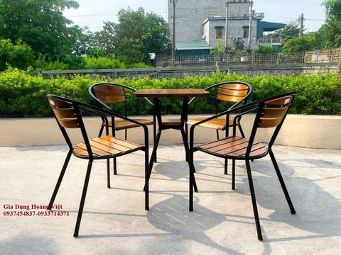 Bộ Bàn Ghế Gỗ Moon-2 - 2 Loại