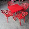 Bộ Bàn Ghế Nhựa Đúc Ngoài Trời HV3018 - 2 Loại