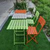 Bàn Sắt Mặt Vuông Mini Fansipan - 45 x 45 x 55cm
