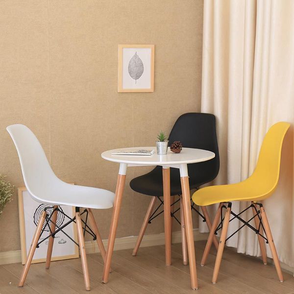 BỘ BÀN TRÒN VÀ 3 GHẾ EAMES