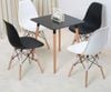 BỘ BÀN VUÔNG VÀ 4 GHẾ EAMES