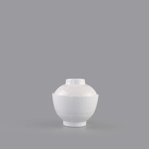 Bộ Chén Súp Melamine Miso BL161 Pearl Stone Superware - 390ml