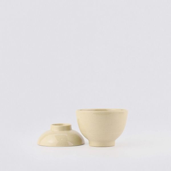 Bộ Chén Súp Miso Melamine Stone Superware - 390ml