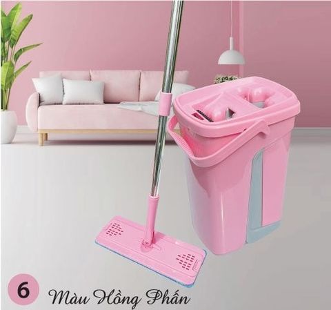 Bộ Lau Nhà Tự Vắt Và Xã Thông Minh Homeinno