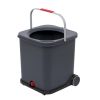 Bộ Lau Nhà Inox 430 Fitis - 7,5 Lít/ 9 Lít