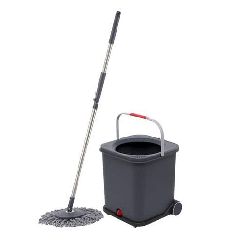 Bộ Lau Nhà Inox 430 Fitis - 7,5 Lít/ 9 Lít