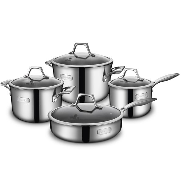 Bộ Nồi Chảo Inox 304 Elmich Potenza EL2851
