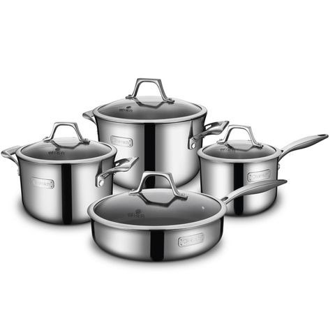 Bộ Nồi Chảo Inox 304 Elmich Potenza EL2851