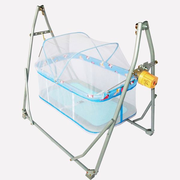 Bộ Nôi Võng Điện Vải 3 Trong 1 Cao Cấp Prota - 2 Màu