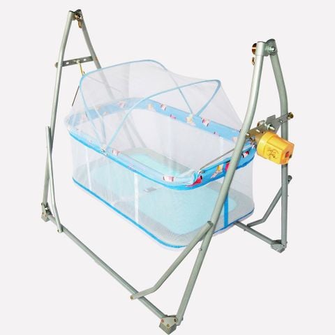 Bộ Nôi Võng Điện Vải 3 Trong 1 Cao Cấp Prota - 2 Màu