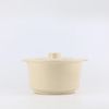 Bộ Thố Nhựa Melamine Cao Cấp 2 Quai Có Nắp Màu BL110-7 Stone Superware - 1920ml