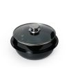 Bộ Thố Nhựa Melamine TH 11 Màu Đen Fataco