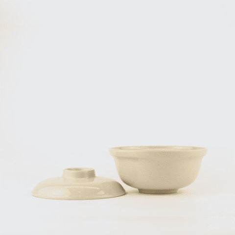 Bộ Tô Mì Nhựa Melamine Có Nắp Màu Stone Superware - 740ml