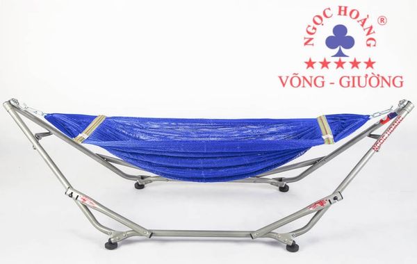 Bộ võng xếp em bé thuyền rồng ( thép )