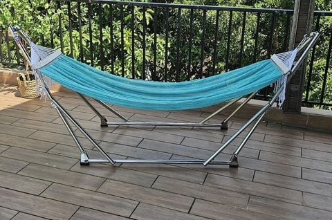 Bộ Võng Xếp Inox Trường Thọ - 3 Size