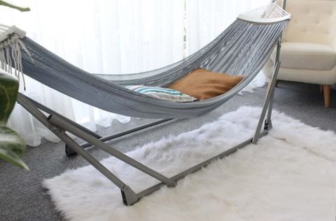 Bộ Võng Xếp Thép Sơn Tĩnh Điện Trường Thọ - 3 Size