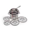 Bộ Xoong Inox 5 Đáy Elmich 2353670