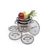Bộ Xoong Inox 5 Đáy Elmich 2353670