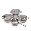 Bộ Xoong Inox 5 Đáy Elmich 2353670