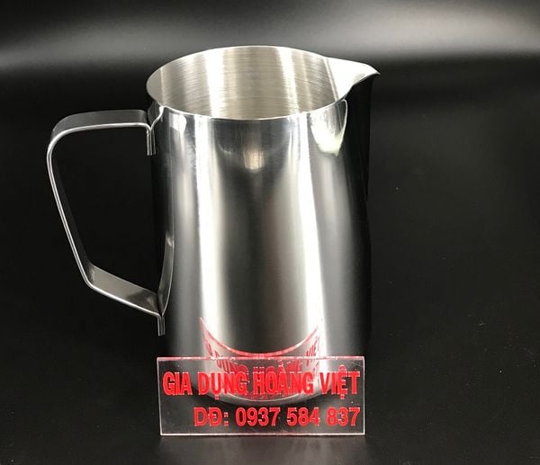 Ca Đánh Sữa Inox 201 Cao Cấp - 1000cc