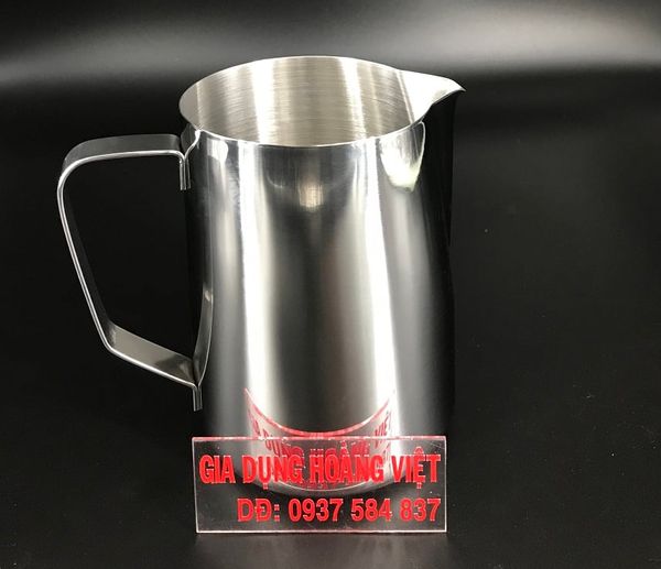 Ca Đánh Sữa Inox 201 Cao Cấp - 1500cc