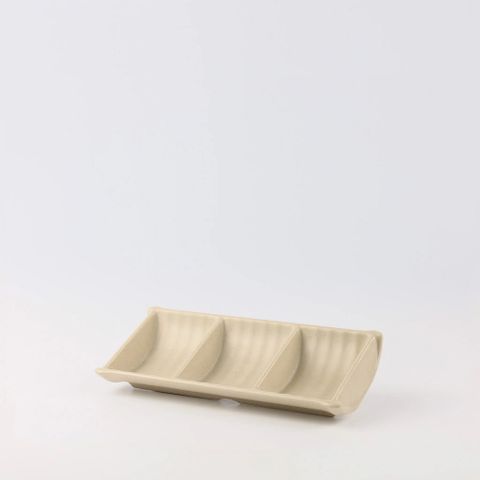 Dĩa Tương Nhám 3 Ngăn DV036 Stone Nhám