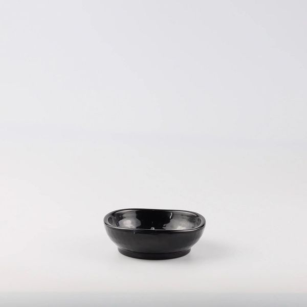 Chén Chấm Melamine Kiểu Hàn DV067 Màu Đen Superware - 8,9 x 8,9 x 2,9cm