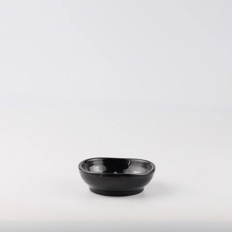 Chén Chấm Melamine Kiểu Hàn DV067 Màu Đen Superware - 8,9 x 8,9 x 2,9cm