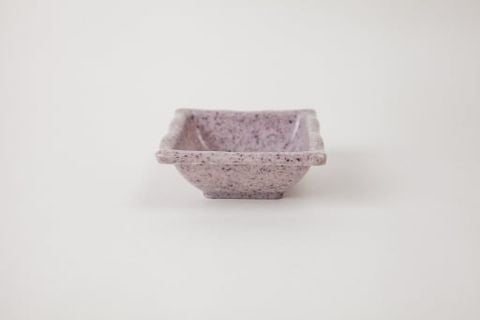 Chén Chấm Melamine Vuông CC41N Nhám Màu Môn - 7,6 x 6,8 x 2,6cm