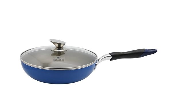 Chảo Chống Dính Hợp Kim Nhôm Nguyên Chất Lilac Elmich EIV-43128 - 3 Size