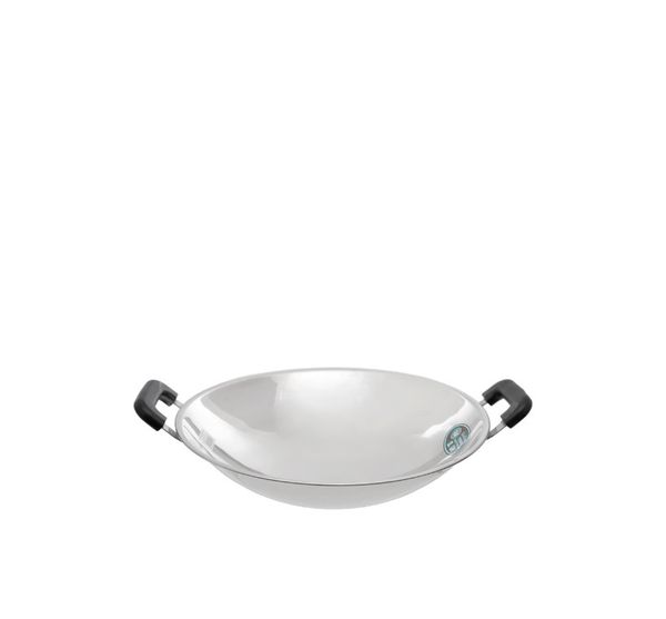Chảo Inox Bầu 2 Quai Tita - 7 Size