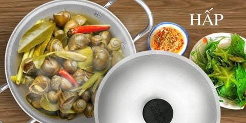 Chảo Lẩu Nhôm Kim Hằng - 6 Size