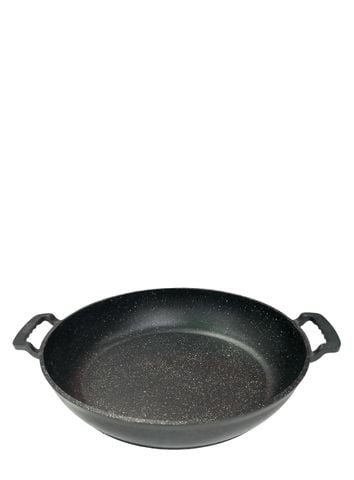 Chảo Nhôm Bầu Đáy Bằng - 3 Size