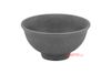 Chén Cơm Melamine BV091 Granite Dark Grey Superware - 11,3 x 11,3 x 5,8cm