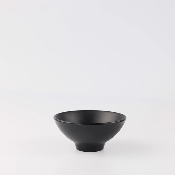 Chén Melamine BV093 Đen Nhám Superware - 11,7 x 11,7 x 5,5cm