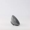 Chén Cơm Melamine BV093 Granite Dark Grey Superware - 11,7 x 11,7 x 5,5cm
