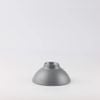 Chén Cơm Melamine BV093 Granite Dark Grey Superware - 11,7 x 11,7 x 5,5cm