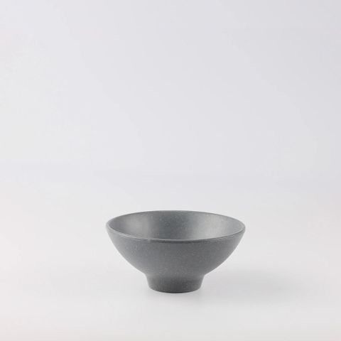Chén Cơm Melamine BV093 Granite Dark Grey Superware - 11,7 x 11,7 x 5,5cm