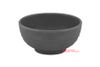 Chén Melamine Tròn Nhám BV108 Granite Dark Grey - 11,5 x 11,5 x 5,3cm