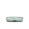Chén Chấm Melamine 2 Ngăn C101 Vân Đá Ngọc - 9,0 x 7,3 x 1,5cm