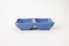 Chén Chấm Melamine 2 Ngăn C108N Nhám Xanh Lá - 12,7 x 8,2 x 2,6cm